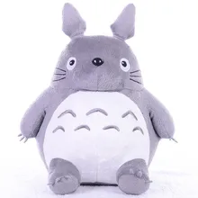 Totoro Plush Toys Soft Stuffed Animals Anime Cartoon Pillow Cushion Cute Fat Cat Chinchillas Children Birthday Christmas Gift
Totoro Plush Toys Soft Stuffed Animals Anime Cartoon Pillow Cushion Cute Fat Cat Chinchillas Children Birthday Christmas Gift