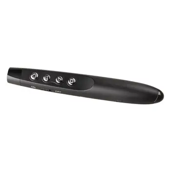 Hot Wireless USB PowerPoint PPT Presentation Presenter Clicker Control RF Page Pointer Pen Lecture Red Turning Remote Laser L4F1
Hot Wireless USB PowerPoint PPT Presentation Presenter Clicker Control RF Page Pointer Pen Lecture Red Turning Remote Laser L4F1