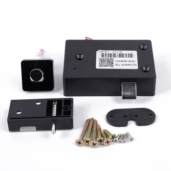 Black Automatic Smart Cabinet Drawer Digital Safety Fingerprint Lock Anti-theft
Black Automatic Smart Cabinet Drawer Digital Safety Fingerprint Lock Anti-theft