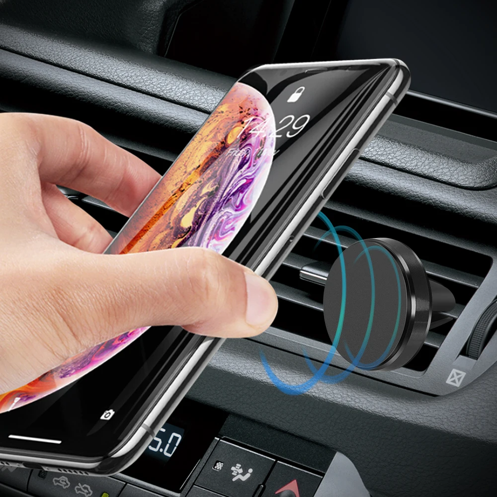Магнитный автомобильный держатель для телефона GPS kia rio skoda octavia a7 mitsubishi lancer citroen c3 c4