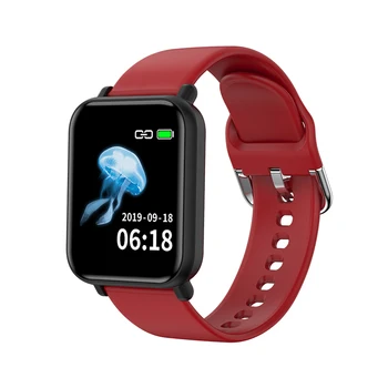 R16 Smart Watch IP68 Waterproof Smartwatch Men Sports Heart Rate Monitor Women Fitness Tracker Watch B57 Pro For Android IOS
R16 Smart Watch IP68 Waterproof Smartwatch Men Sports Heart Rate Monitor Women Fitness Tracker Watch B57 Pro For Android IOS