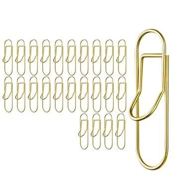 25Pcs Paper Clips Pen Holder Clips Metal Pen Clip for Pencil Pen Photo Paper Clip Holder School Office Supplies(Gold)
25Pcs Paper Clips Pen Holder Clips Metal Pen Clip for Pencil Pen Photo Paper Clip Holder School Office Supplies(Gold)