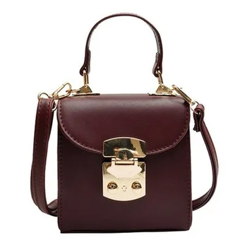 Trendy small bag female new handbag simple small square bag one shoulder fashion wild retro popular female crossbody bag Fashion
Trendy small bag female new handbag simple small square bag one shoulder fashion wild retro popular female crossbody bag Fashion