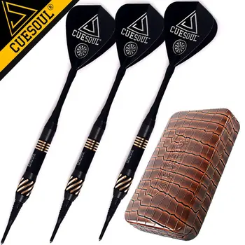 Electronic Professional CUESOUL Soft Tip Darts18g 15cm Electronic Dart With Nylon Dart Shaft
Electronic Professional CUESOUL Soft Tip Darts18g 15cm Electronic Dart With Nylon Dart Shaft