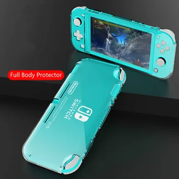 Clear PC Hard Case Protective Cover Shell for Nintend Switch Lite NS Mini Game Console Crystal Transparent Full Body Protector
Clear PC Hard Case Protective Cover Shell for Nintend Switch Lite NS Mini Game Console Crystal Transparent Full Body Protector