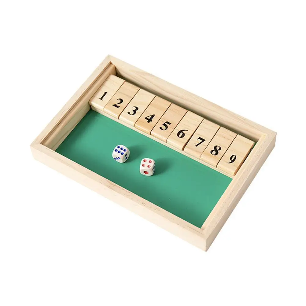 Dice Board Game 2 Players Number Drinking Toys Digital Party Pub Bar Puzzle Game Supplies Board N7K1
Dice Board Game 2 Players Number Drinking Toys Digital Party Pub Bar Puzzle Game Supplies Board N7K1