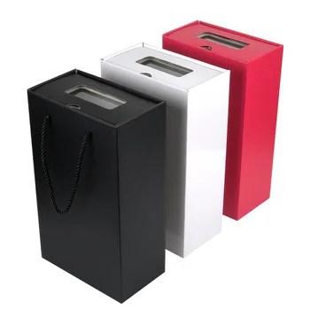 3 Colors Customized Gift Box Packing Portable Cardboard Rope Shoe Packaging Box Shopping Box Fit For Clothing Shoes Hair Wig
3 Colors Customized Gift Box Packing Portable Cardboard Rope Shoe Packaging Box Shopping Box Fit For Clothing Shoes Hair Wig