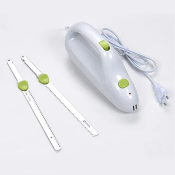 Easy Slice Electric Cutter for Carving Meats Bread Lightweight with Contoured Grip PI669
Easy Slice Electric Cutter for Carving Meats Bread Lightweight with Contoured Grip PI669