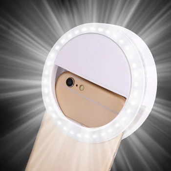 Selfie Light Ring Led Lamp Mobile Phone Lens Selfie LED Lamp Ring Flash Cell Phone Camera Lenses Light
Selfie Light Ring Led Lamp Mobile Phone Lens Selfie LED Lamp Ring Flash Cell Phone Camera Lenses Light