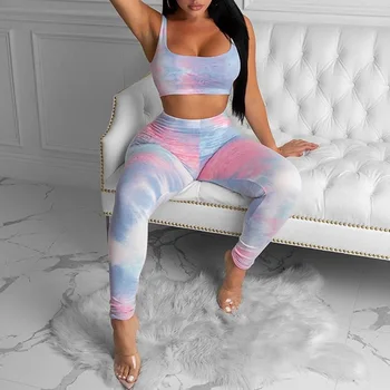 2 Piece Yoga Set Women's Workout Clothes Cartoon Sexy Printed Gym Set Tracksuit Female Sport Suit Legging Pants For Fitness
2 Piece Yoga Set Women's Workout Clothes Cartoon Sexy Printed Gym Set Tracksuit Female Sport Suit Legging Pants For Fitness