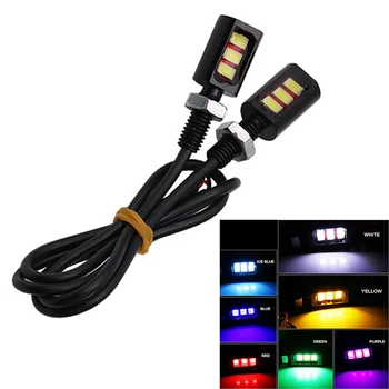 2Pcs/set Universal Motorcycle DRL Turn Signal Tail Light Bulbs Car Number License Plate Light Motor Screw Bolt Daytime Lamps
2Pcs/set Universal Motorcycle DRL Turn Signal Tail Light Bulbs Car Number License Plate Light Motor Screw Bolt Daytime Lamps