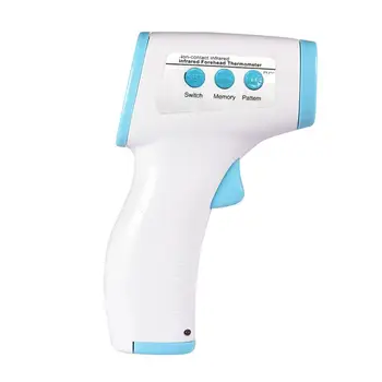 Infrared Ear Forehead Non-contact Digital Thermometer Instant Accurate Temperature Meter Measuring tools
Infrared Ear Forehead Non-contact Digital Thermometer Instant Accurate Temperature Meter Measuring tools