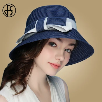 FS Women Beige Bow Sun Hat Wide Brim Floppy Summer Hats For Women Beach Panama Straw Dome Bucket Hat Pink Femme Shade Hat
FS Women Beige Bow Sun Hat Wide Brim Floppy Summer Hats For Women Beach Panama Straw Dome Bucket Hat Pink Femme Shade Hat