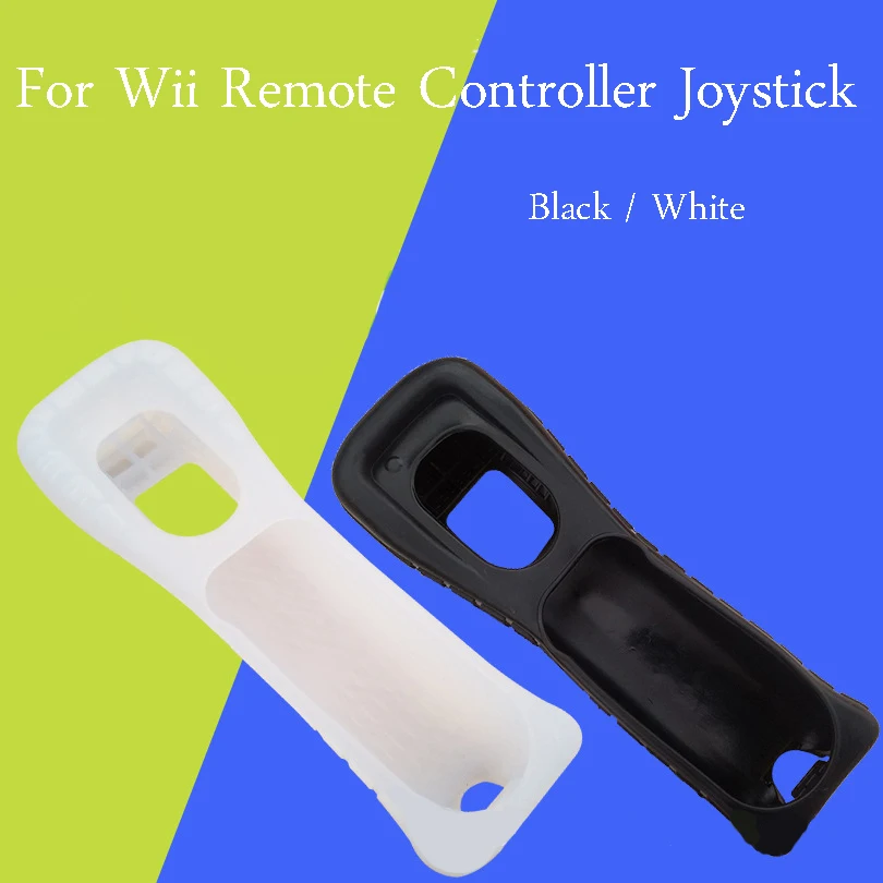 Wireless Gamepad Cover Case for Wii Remote Controller For Nintend Wii Game Remote Controller Joystick Soft Silicone Skin Shell
Wireless Gamepad Cover Case for Wii Remote Controller For Nintend Wii Game Remote Controller Joystick Soft Silicone Skin Shell