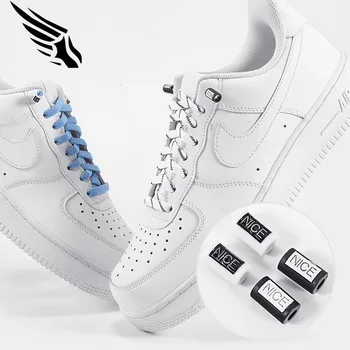 A pair of colorful elastic lace free Shoelace, with a variety of laces, suitable for men, women, old and young lazy laces
A pair of colorful elastic lace free Shoelace, with a variety of laces, suitable for men, women, old and young lazy laces
