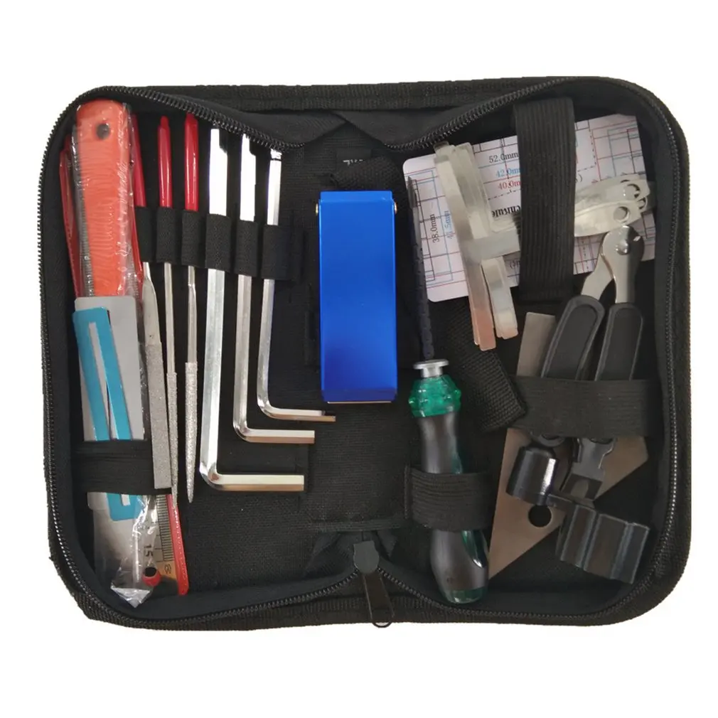 25pcs/set Guitar Tool Kit Repair Maintenance Tool String Organizer String Action Ruler Measuring Tool Hex Wrench
25pcs/set Guitar Tool Kit Repair Maintenance Tool String Organizer String Action Ruler Measuring Tool Hex Wrench
