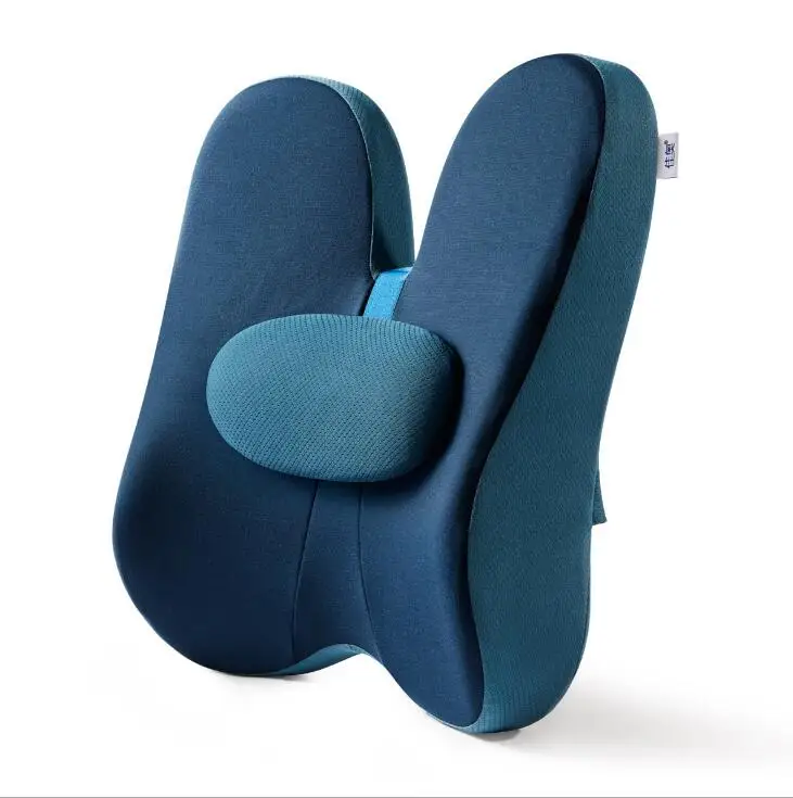 Memory Foam Lumbar Support Back Cushion Ergonomic Lumbar Pillow Relieves Sciatica Pain 3D Ventilative Mesh Lumbar Support
Memory Foam Lumbar Support Back Cushion Ergonomic Lumbar Pillow Relieves Sciatica Pain 3D Ventilative Mesh Lumbar Support