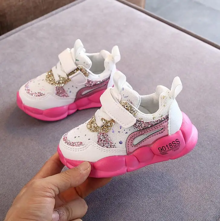 New Spring Autumn Kids Shoes Mesh Color Matching Children's Tennis Breathable Sport Shoes Fashion Footwear Girls Boys Sneakers
New Spring Autumn Kids Shoes Mesh Color Matching Children's Tennis Breathable Sport Shoes Fashion Footwear Girls Boys Sneakers