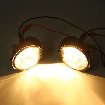 Hot 2 Pcs 12V Car Front Bumper Grill Fog Light Headlights For Audi A6 C6 2005 2006 2007 2008 Bulb Halogen Accessories Driving La
Hot 2 Pcs 12V Car Front Bumper Grill Fog Light Headlights For Audi A6 C6 2005 2006 2007 2008 Bulb Halogen Accessories Driving La