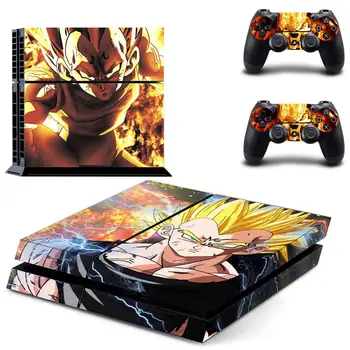 Vegeta Style PS4 Skin Sticker for Playstation 4 Console & 2 Controllers Decal Vinyl Protective Skins Style 6
Vegeta Style PS4 Skin Sticker for Playstation 4 Console & 2 Controllers Decal Vinyl Protective Skins Style 6