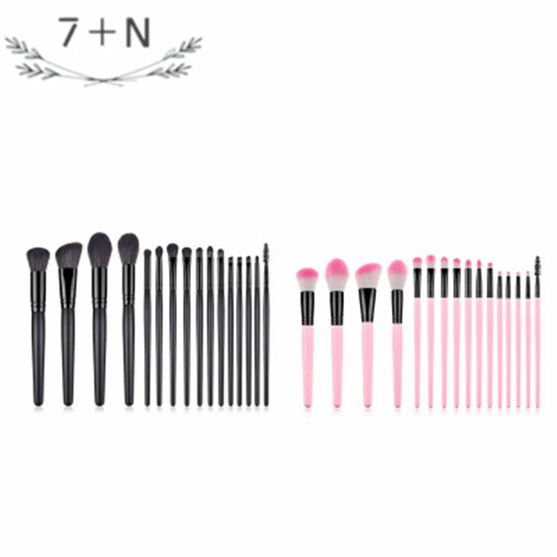 7+N Professional 16Pcs Makeup Brushes Tool Kit Cosmetic Makeup Fundation Powder Eyeshadow Eyebrow Lip Brushes With Pouch Bag
7+N Professional 16Pcs Makeup Brushes Tool Kit Cosmetic Makeup Fundation Powder Eyeshadow Eyebrow Lip Brushes With Pouch Bag
