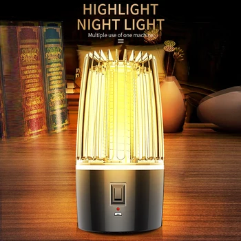Mosquito Killer USB Electric Mosquito Killer Lamp Photocatalysis Mute Home LED Bug Zapper Insect Trap Radiationless
Mosquito Killer USB Electric Mosquito Killer Lamp Photocatalysis Mute Home LED Bug Zapper Insect Trap Radiationless