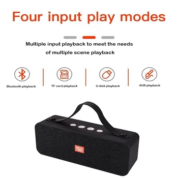 Bluetooth Speaker Rectangular Soundbar Portable Outdoor High Definition Heavy Bass Music Player Wireless FM Radio TF AUX Speaker
Bluetooth Speaker Rectangular Soundbar Portable Outdoor High Definition Heavy Bass Music Player Wireless FM Radio TF AUX Speaker