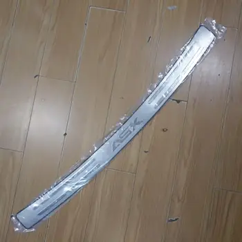 For Mitsubishi ASX 2013-2018 stainless steel Rear bumper Protector Sill Car styling
For Mitsubishi ASX 2013-2018 stainless steel Rear bumper Protector Sill Car styling