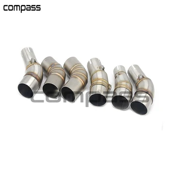 51mm Motorcycle Exhaust Muffler Middle Pipe Adapter for Yamaha R25 R30 For Kawasaki NINJA250 300 Z250 NINJIA250SL ER6N
51mm Motorcycle Exhaust Muffler Middle Pipe Adapter for Yamaha R25 R30 For Kawasaki NINJA250 300 Z250 NINJIA250SL ER6N