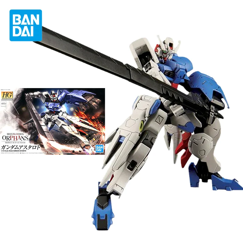 Набор оригинальных моделей Bandai Gundam фигурка аниме HG IBO 1/144 фигурки сирот с железной
