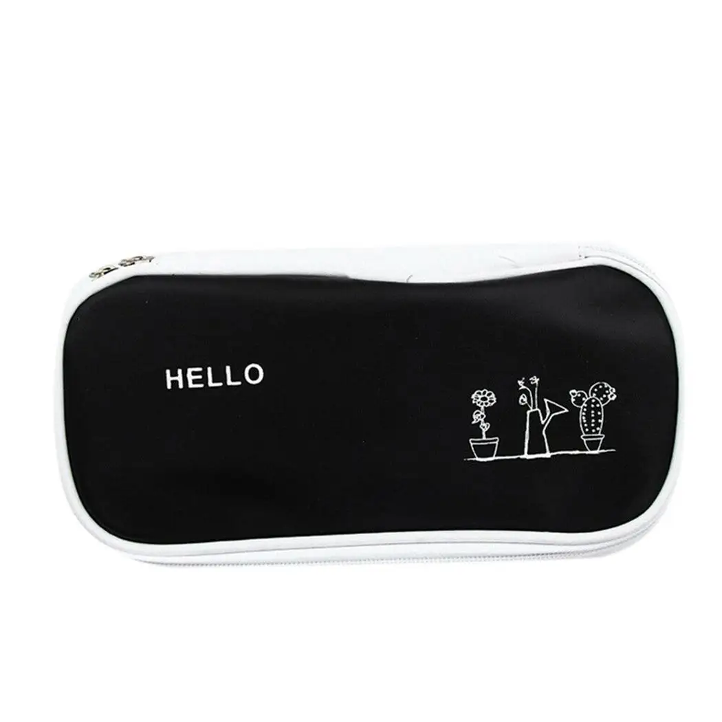 PU Pencil Bags Portable Multi-function Large Capacity Student Stationery Box Zipper Pen Case Pencils Pouch Pens Storage Pack
PU Pencil Bags Portable Multi-function Large Capacity Student Stationery Box Zipper Pen Case Pencils Pouch Pens Storage Pack