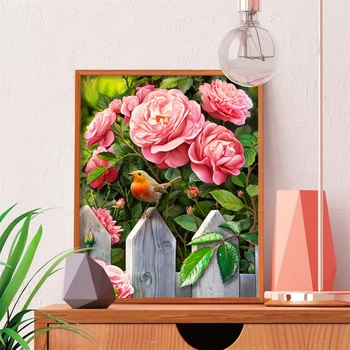 Huacan Diamond Embroidery Flower 5D Diamond Painting Scenic Full Drill Square Rhinestone Picture Diamond Mosaic Gift Drop Ship
Huacan Diamond Embroidery Flower 5D Diamond Painting Scenic Full Drill Square Rhinestone Picture Diamond Mosaic Gift Drop Ship