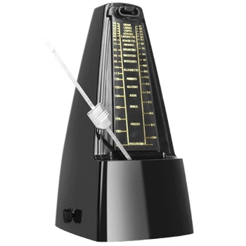 Mechanical Metronome for Suitable for Most Musical Instruments with Loud Sound & High Precision
Mechanical Metronome for Suitable for Most Musical Instruments with Loud Sound & High Precision