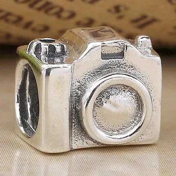 Original Vintage Cute Camera Bead Fit 925 Sterling Silver Bead Charm Women Bracelet Bangle DIY Jewelry
Original Vintage Cute Camera Bead Fit 925 Sterling Silver Bead Charm Women Bracelet Bangle DIY Jewelry