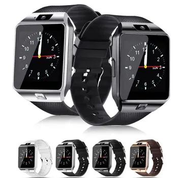 Smartwatch DZ09 Smart Watch Support TF SIM Camera Men Women Sport Bluetooth Wristwatch for Samsung Huawei Xiaomi Android Phone
Smartwatch DZ09 Smart Watch Support TF SIM Camera Men Women Sport Bluetooth Wristwatch for Samsung Huawei Xiaomi Android Phone