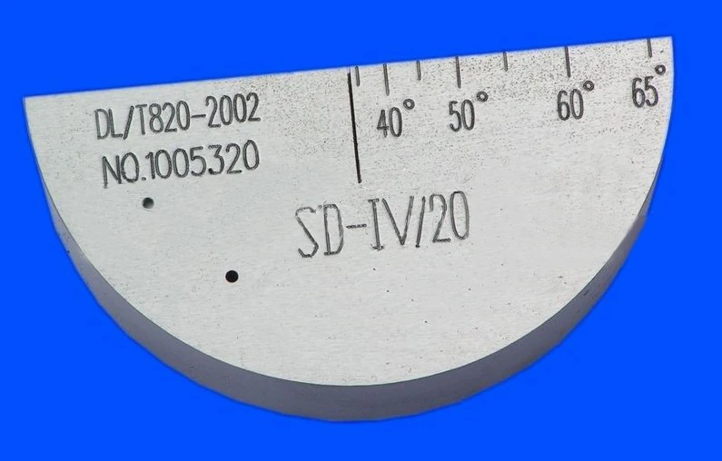 SD-IV Test Block HS Semicircle Test Block Non-destructive Testing Test Block Ultrasonic Flaw Detector Test Block
SD-IV Test Block HS Semicircle Test Block Non-destructive Testing Test Block Ultrasonic Flaw Detector Test Block