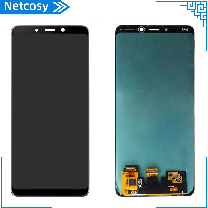 LCD Screen Assembly For Samsung Galaxy A9S LCD Touch Digitizer Screen Assembly Repair Part For Samsung Galaxy A9S Replacement
LCD Screen Assembly For Samsung Galaxy A9S LCD Touch Digitizer Screen Assembly Repair Part For Samsung Galaxy A9S Replacement