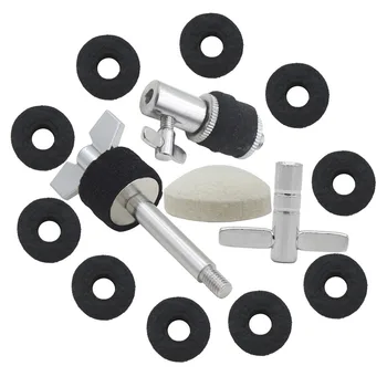 5 Pcs/set Drum Set Mat Hi-Hat Clutch Assorted Wiper Pad Durable Hanging Screw Key Practical Instrument Accessories
5 Pcs/set Drum Set Mat Hi-Hat Clutch Assorted Wiper Pad Durable Hanging Screw Key Practical Instrument Accessories