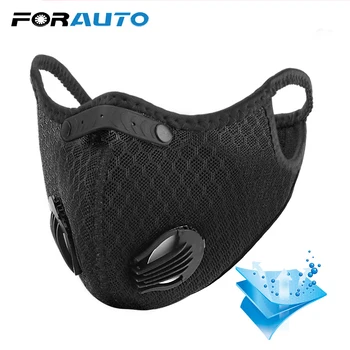 Protective Cycling Mask Anti-Pollution Breathable Sports Training Motor Bike Face Mask Mesh Mask With Activated Carbon Filters
Protective Cycling Mask Anti-Pollution Breathable Sports Training Motor Bike Face Mask Mesh Mask With Activated Carbon Filters