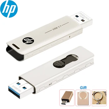 Original HP X796W Metal USB 3.1 High Speed USB Flash Drive 32GB 64GB 128GB 256GB 512GB Pen Drive Memory Stick for PC Laptop
Original HP X796W Metal USB 3.1 High Speed USB Flash Drive 32GB 64GB 128GB 256GB 512GB Pen Drive Memory Stick for PC Laptop