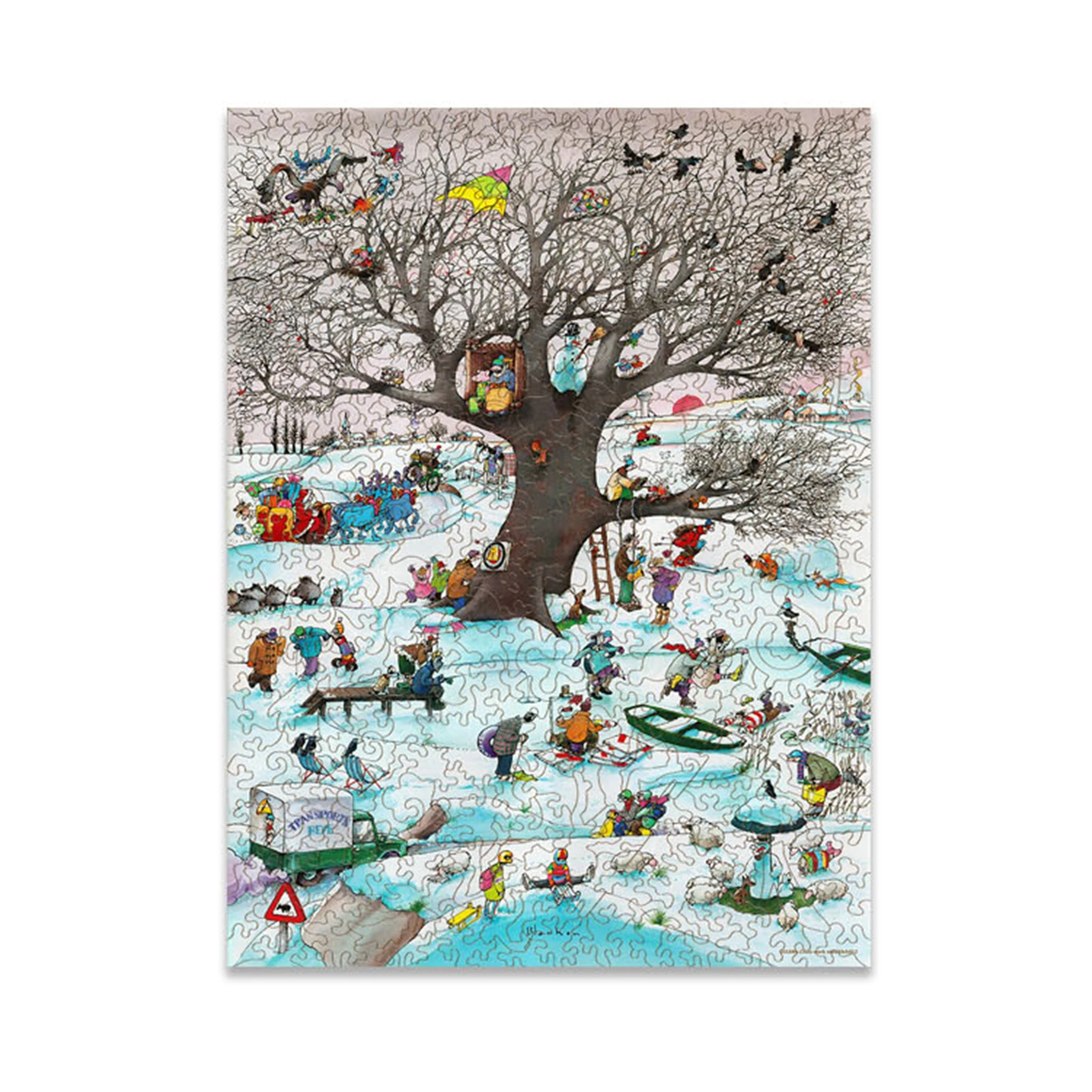 332Pcs Four Seasons Series Wooden Jigsaw Learning Puzzle Unique Shape Colorful Jigsaw -Spring/Summer/Autumn /Winter
332Pcs Four Seasons Series Wooden Jigsaw Learning Puzzle Unique Shape Colorful Jigsaw -Spring/Summer/Autumn /Winter