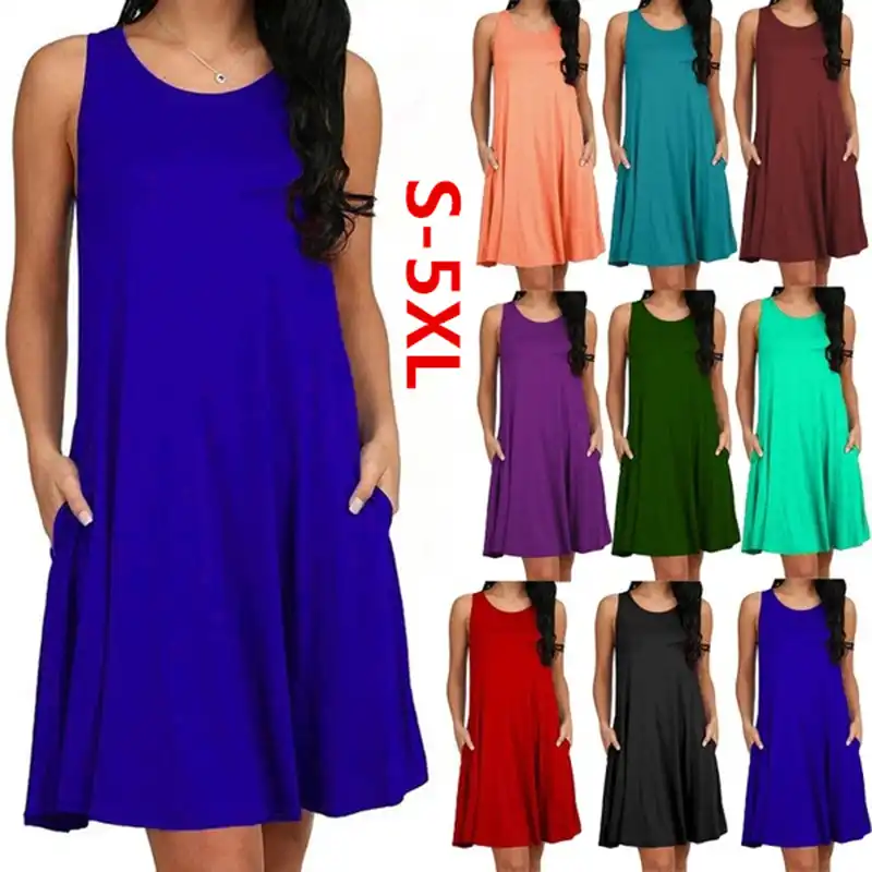 tank top summer dresses