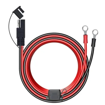 4FT 6FT 12V Ring Terminal SAE to O Ring Connecters Extension Cord 14 AWG for Battery Charger/Maintainer
4FT 6FT 12V Ring Terminal SAE to O Ring Connecters Extension Cord 14 AWG for Battery Charger/Maintainer