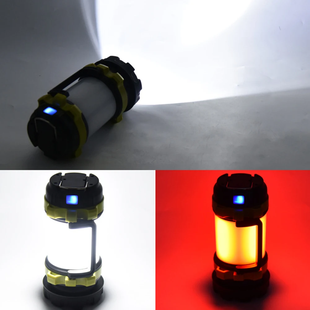 4 Modes LED Camping Lantern Tent Light USB Rechargeable T6 LED Flashlight Torch 3600mAh Power Bank for Outdoor Emergency Hiking
4 Modes LED Camping Lantern Tent Light USB Rechargeable T6 LED Flashlight Torch 3600mAh Power Bank for Outdoor Emergency Hiking