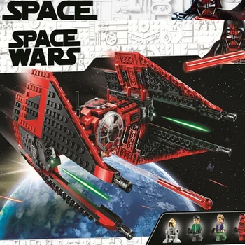 Major Vonreg's TIE Fighter Star Destroyer Black Ace TIE Interceptor X-wing Building Block Bricks Toys Lepining Star Wars 75240
Major Vonreg's TIE Fighter Star Destroyer Black Ace TIE Interceptor X-wing Building Block Bricks Toys Lepining Star Wars 75240