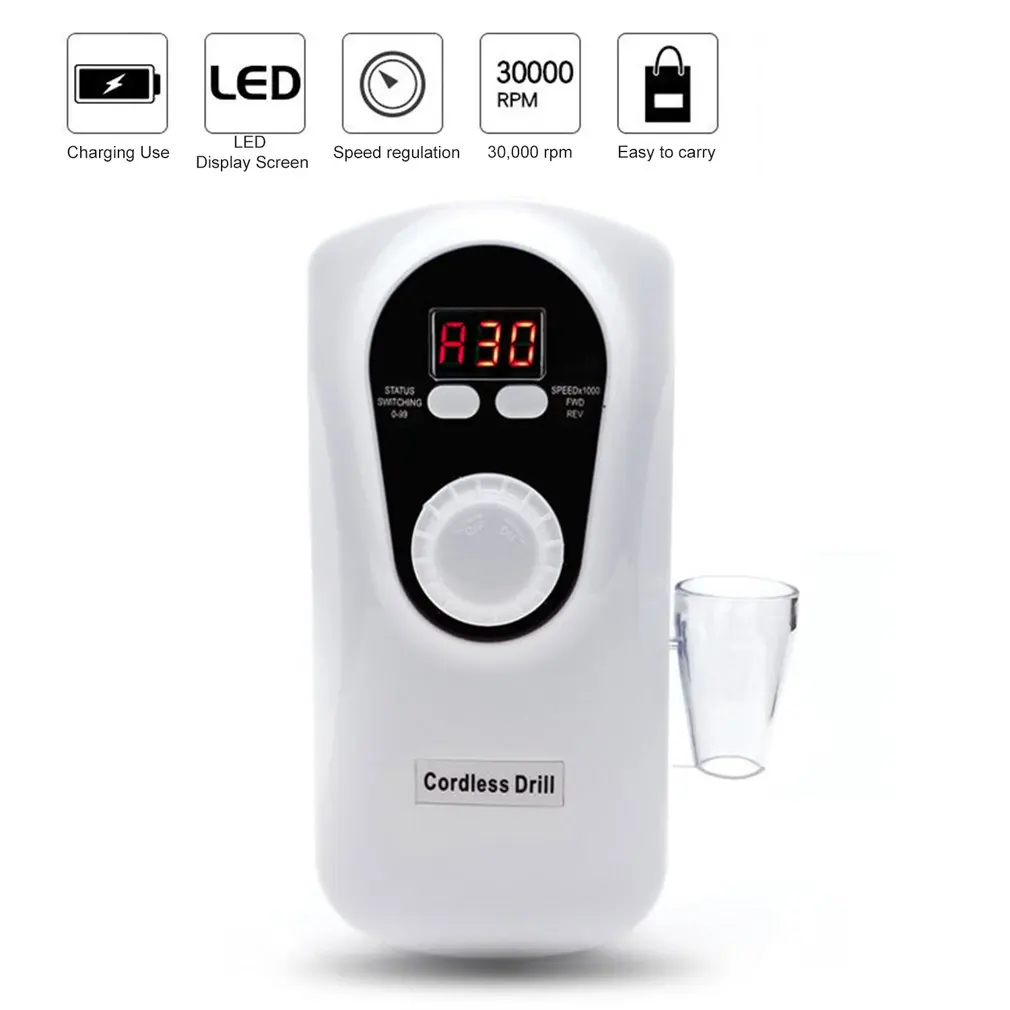 Portable Nail Drill Machine Device For Manicure Nail Polishing Tool Set Nail Files Instrument Mill Manicure Kit For Nails Art
Portable Nail Drill Machine Device For Manicure Nail Polishing Tool Set Nail Files Instrument Mill Manicure Kit For Nails Art