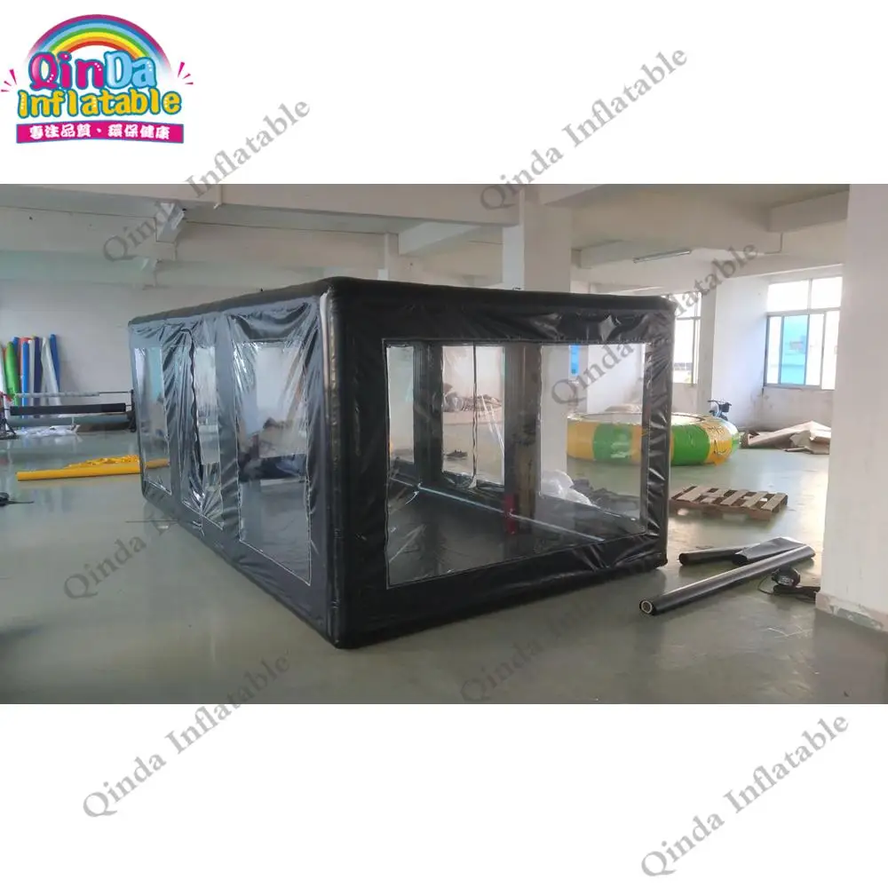 

Professional Inflatable Car Cover Show Case Tent Hail Proof Inflatable Car Storage Tent With Factory Price