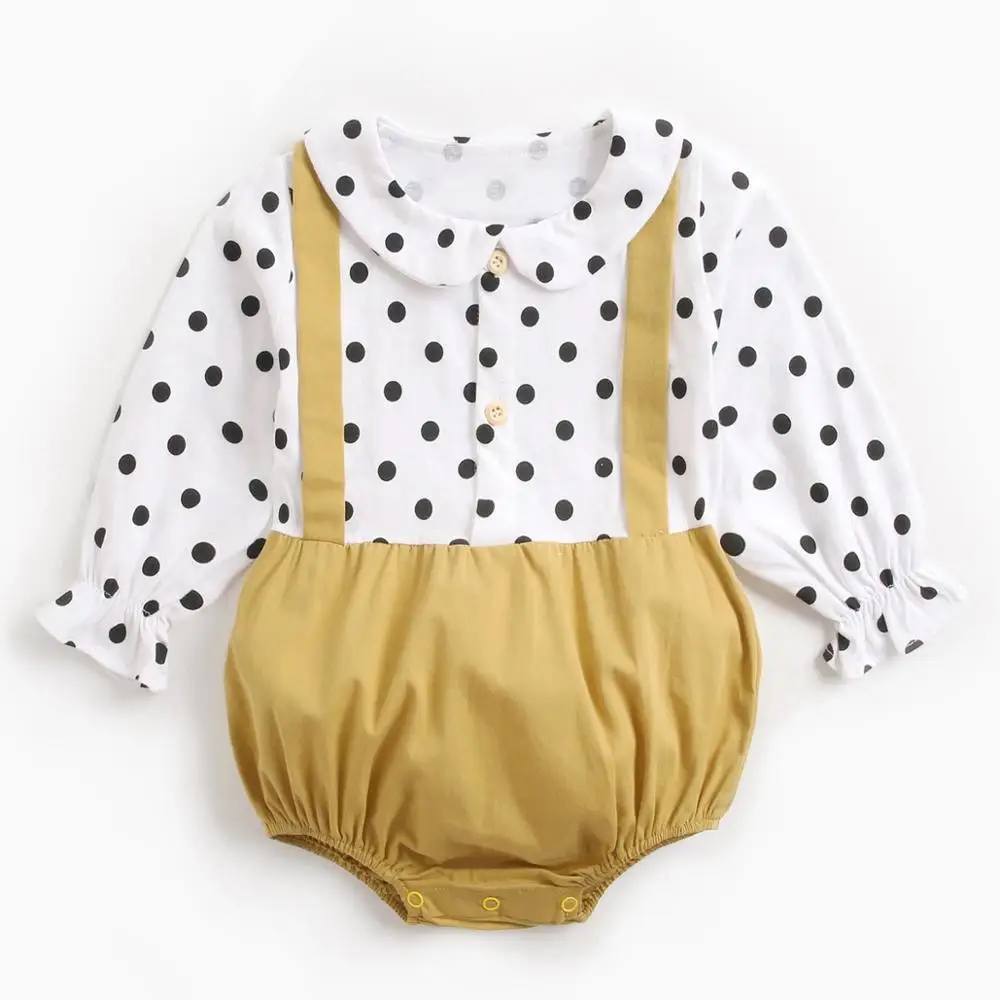 Spring Newborn Baby Rompers Girls Infant Cotton long Sleeve Rompers Baby Girl One-pieces Suspender Jumpsuits Baby Clothes
Spring Newborn Baby Rompers Girls Infant Cotton long Sleeve Rompers Baby Girl One-pieces Suspender Jumpsuits Baby Clothes
