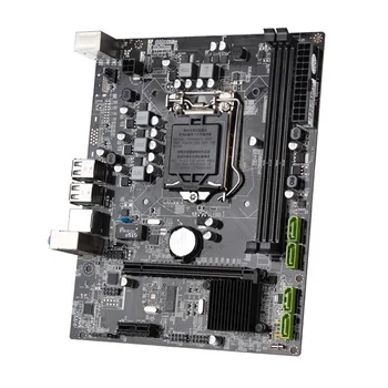 PCI-E 16X SATA DDR3 Desktop Computer Office USB2.0 Mini LGA1156 Solid State Accessories Durable Home Motherboard For I3 I5 I7
PCI-E 16X SATA DDR3 Desktop Computer Office USB2.0 Mini LGA1156 Solid State Accessories Durable Home Motherboard For I3 I5 I7