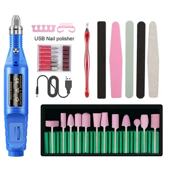 23pcs/set Electric Nail Polisher Drill Machine Kit Nail Art Polish Grinding Nail File Manicure Pedicure Equipment Tool TSLM1
23pcs/set Electric Nail Polisher Drill Machine Kit Nail Art Polish Grinding Nail File Manicure Pedicure Equipment Tool TSLM1